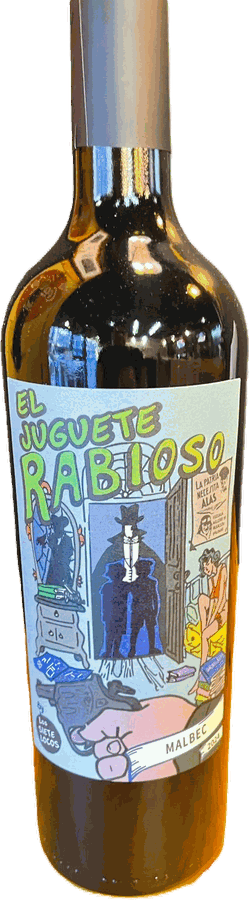 Botella de Juguete Rabioso, Malbec