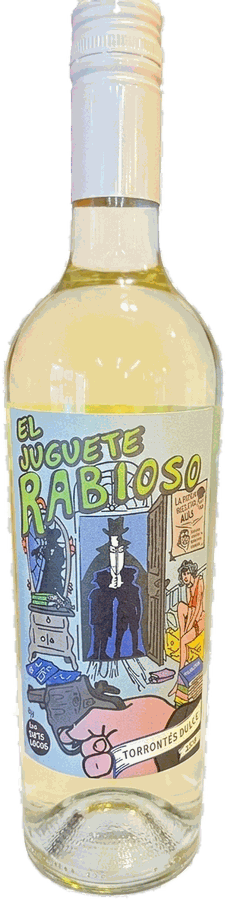 Botella de Juguete Rabioso, Torrontés dulce